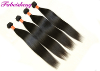 100 Persen Rambut Manusia India Menenun, Alami Alami Indian Hair Raw Indian Temple Hair