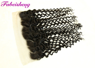 Deep Wave Cutical Aligned Hair 13 * 4 Lace Frontal Dengan Bundel Tanpa Penumpahan