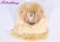 Soft No Shedding 13 * 4 # 613 Gelombang Renda Depan Wig