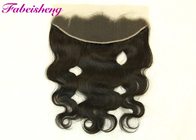 Natural 13x4 Lace Frontal Weave Rambut Halus