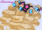613 Blonde Double Drawn Virgin Indian Hair Extension